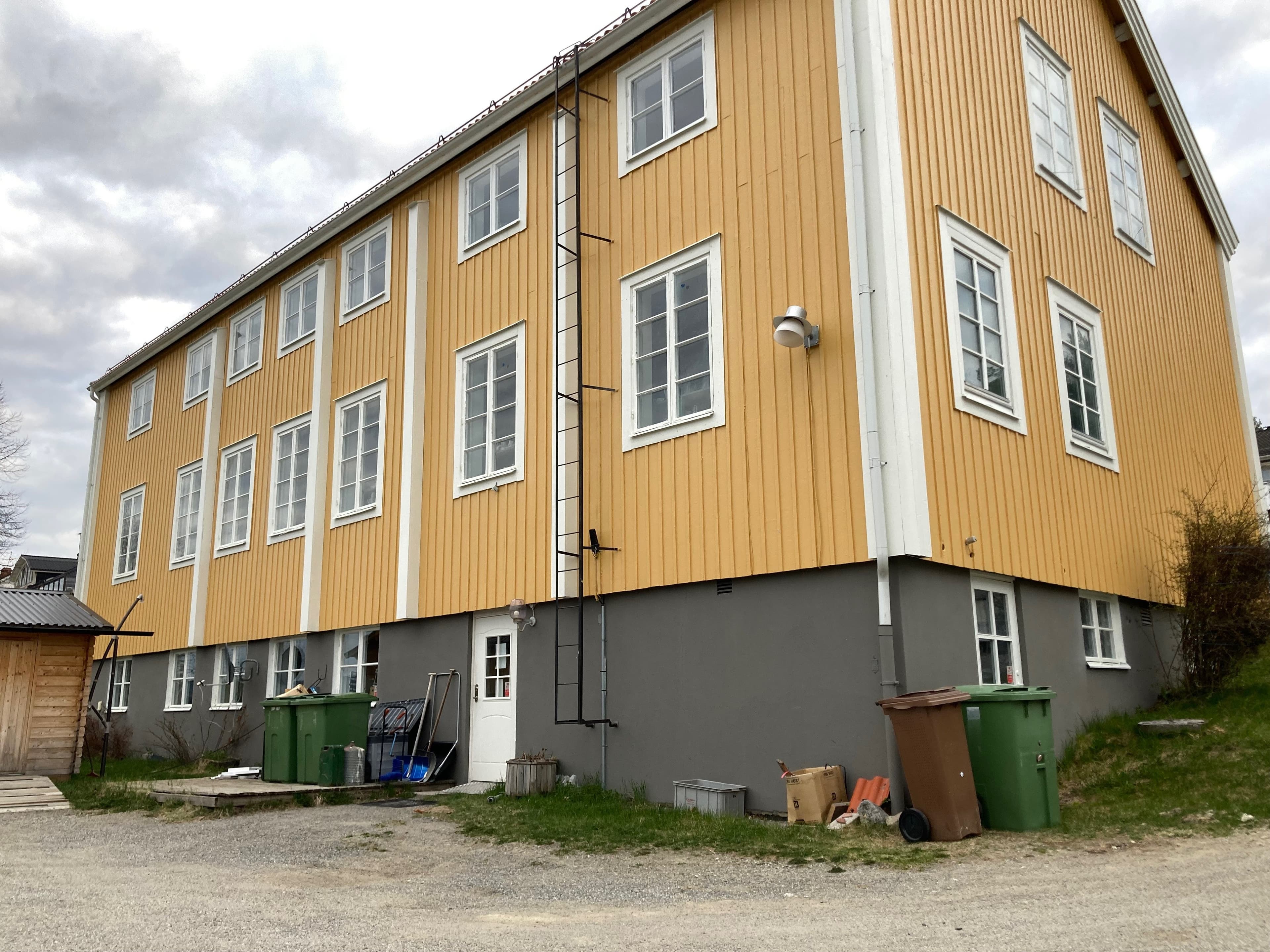 Fränstavägen i Fränsta