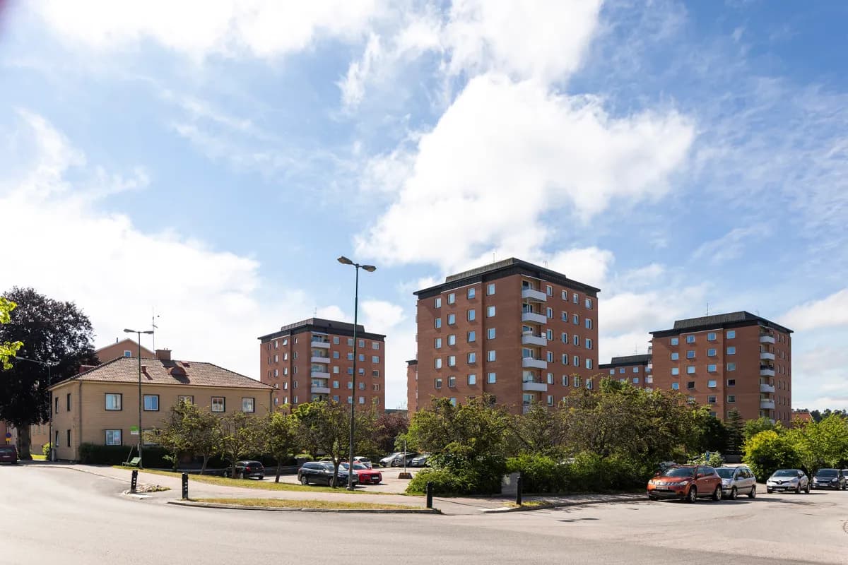 Sibeliusgatan 5 i Katrineholm