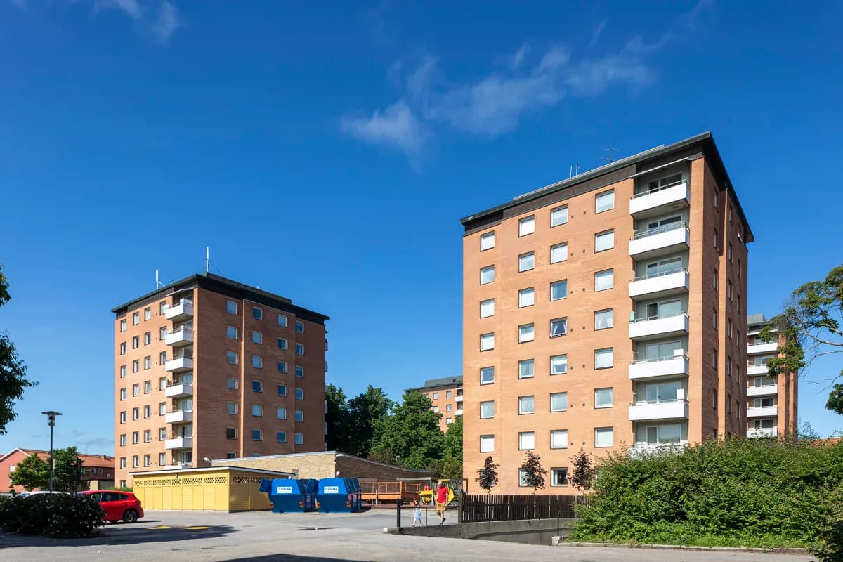 Sibeliusgatan 7 i Katrineholm