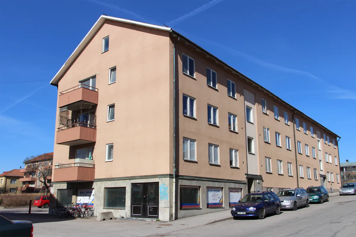 Jägaregatan 2 B i Katrineholm