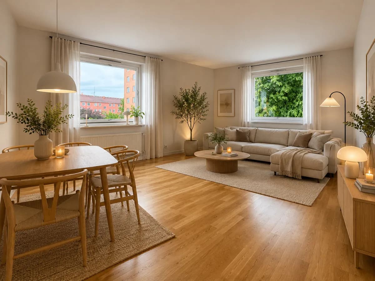 Jägaregatan 4 B i Katrineholm