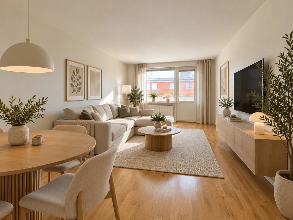 Jägaregatan 4 B i Katrineholm