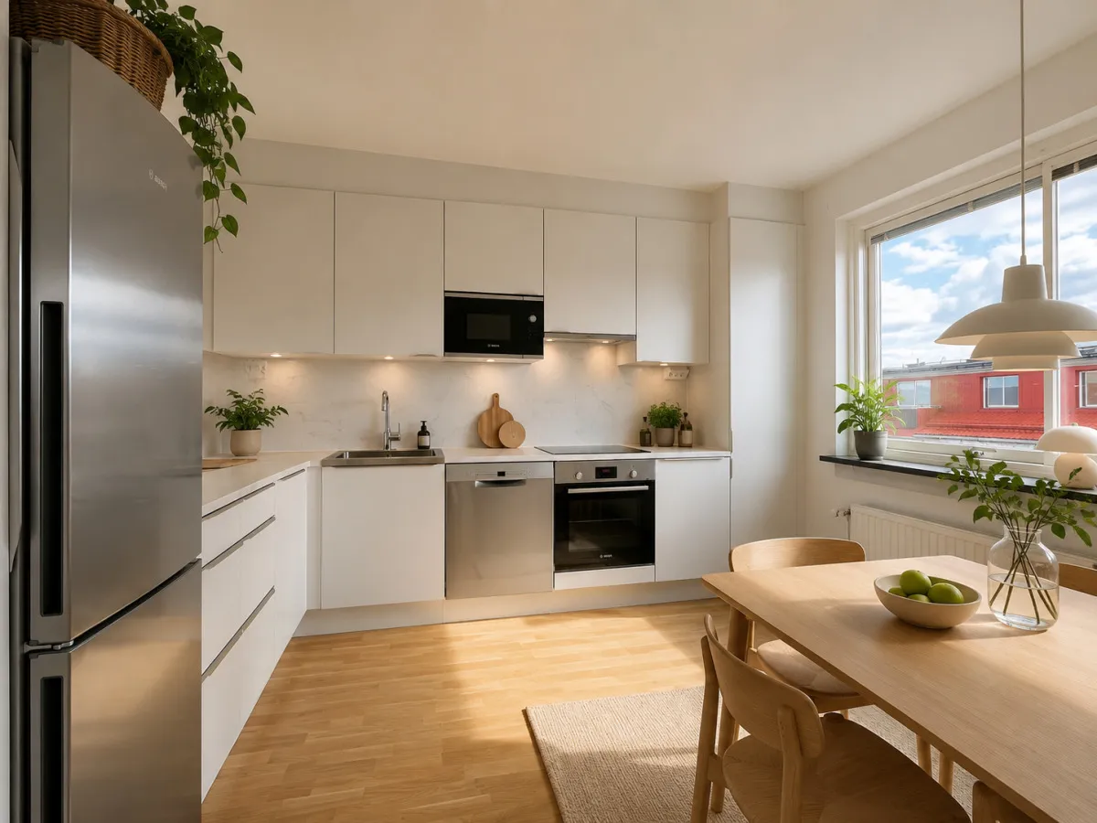 Jägaregatan 4 B i Katrineholm