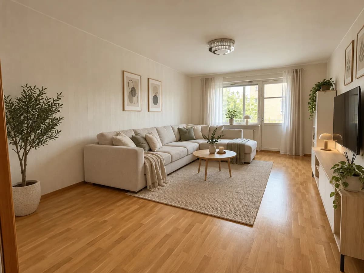 Jägaregatan 6 A i Katrineholm