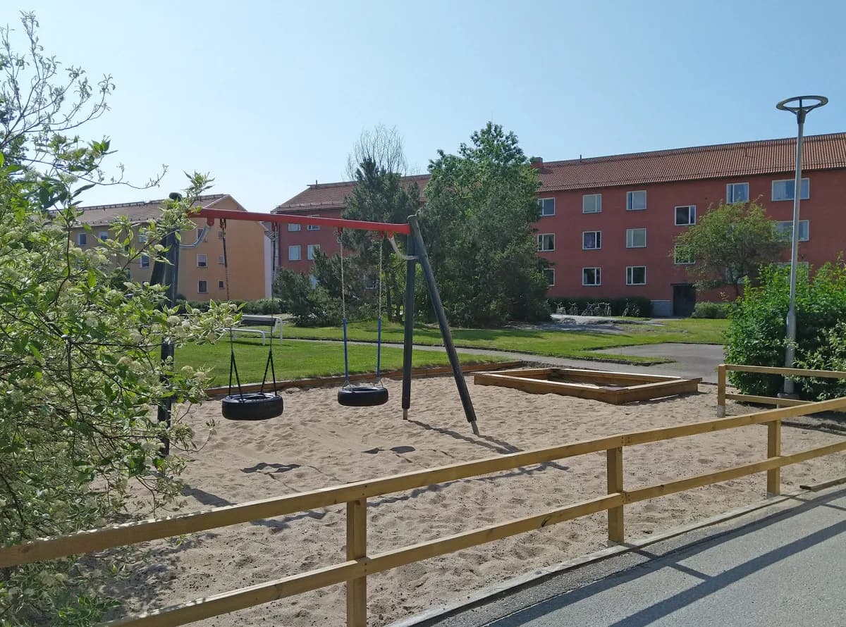 Fredsgatan 33 A i Katrineholm
