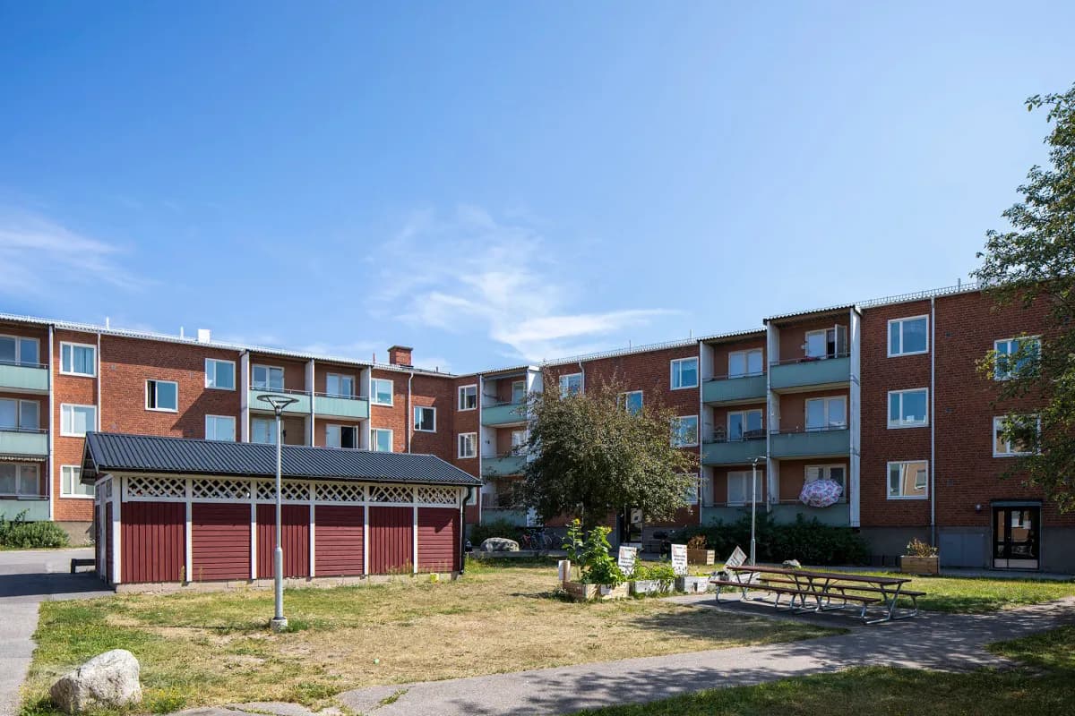 Jungfrugatan 1 A i Katrineholm