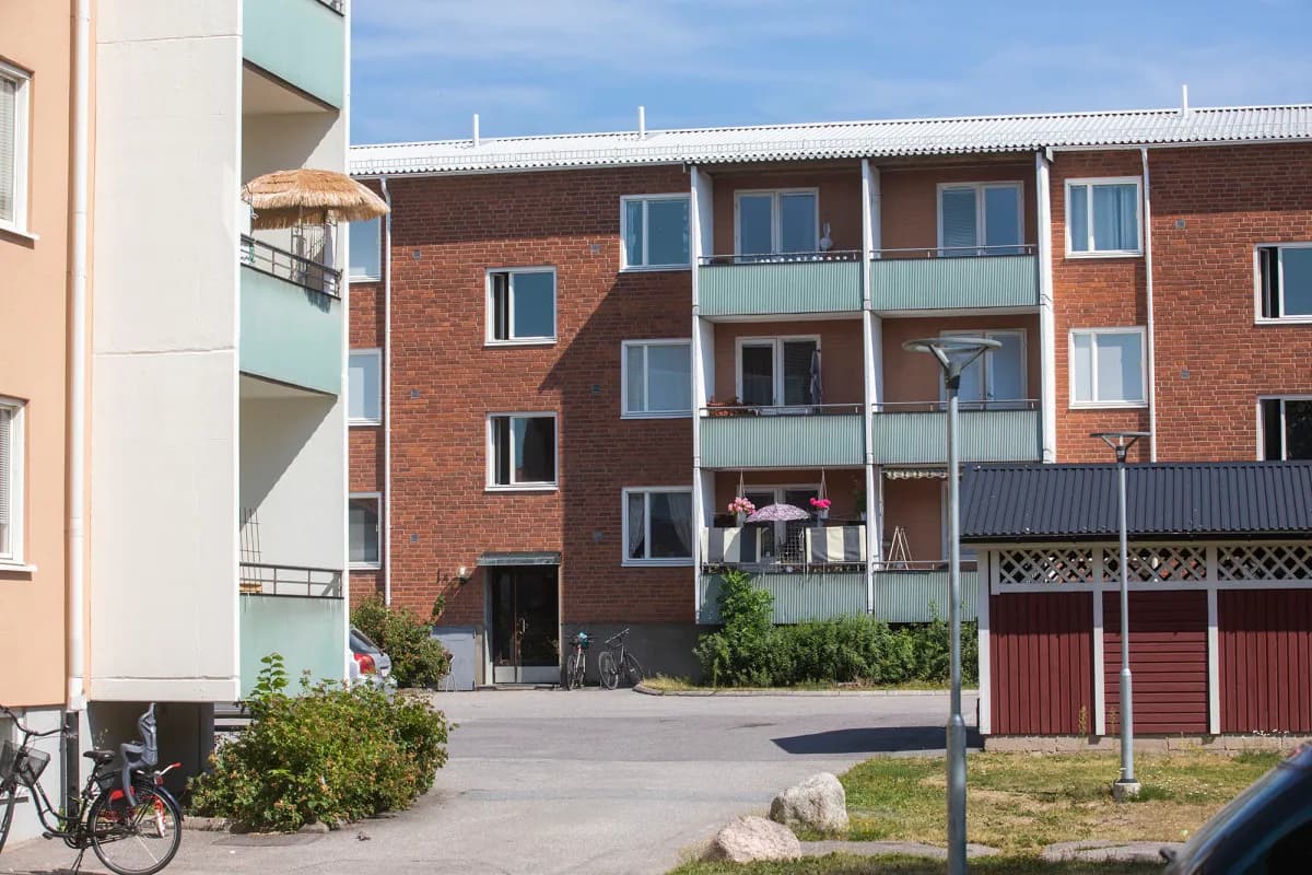 Jungfrugatan 1 D i Katrineholm