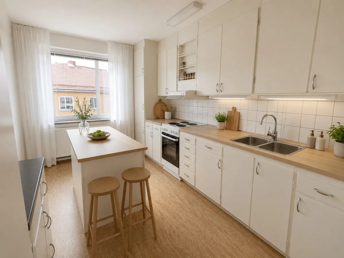 Jungfrugatan 3 C i Katrineholm