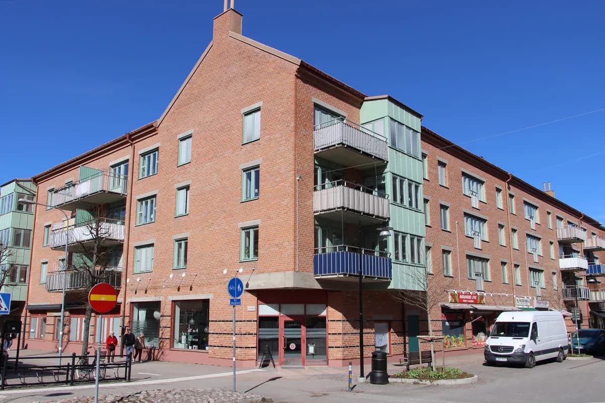 Fredsgatan 17 A i Katrineholm