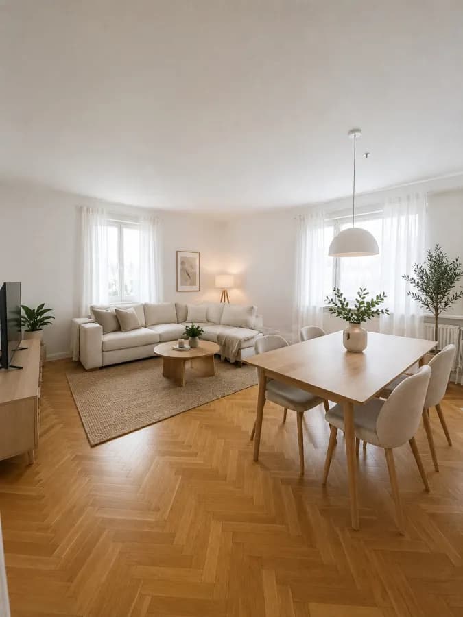 Linnévägen 32 B i Katrineholm
