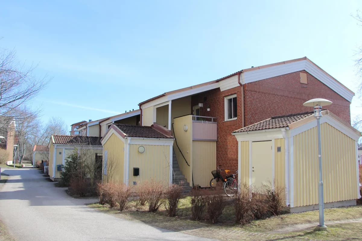 Lotta Svärds gata 25 i Uppsala
