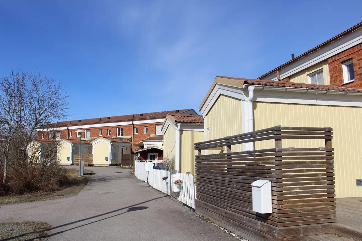 Lotta Svärds gata 25 i Uppsala