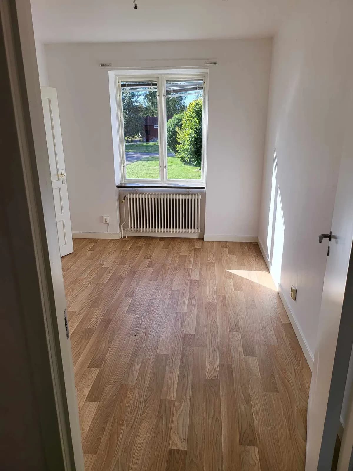 Klostergatan i Långshyttan