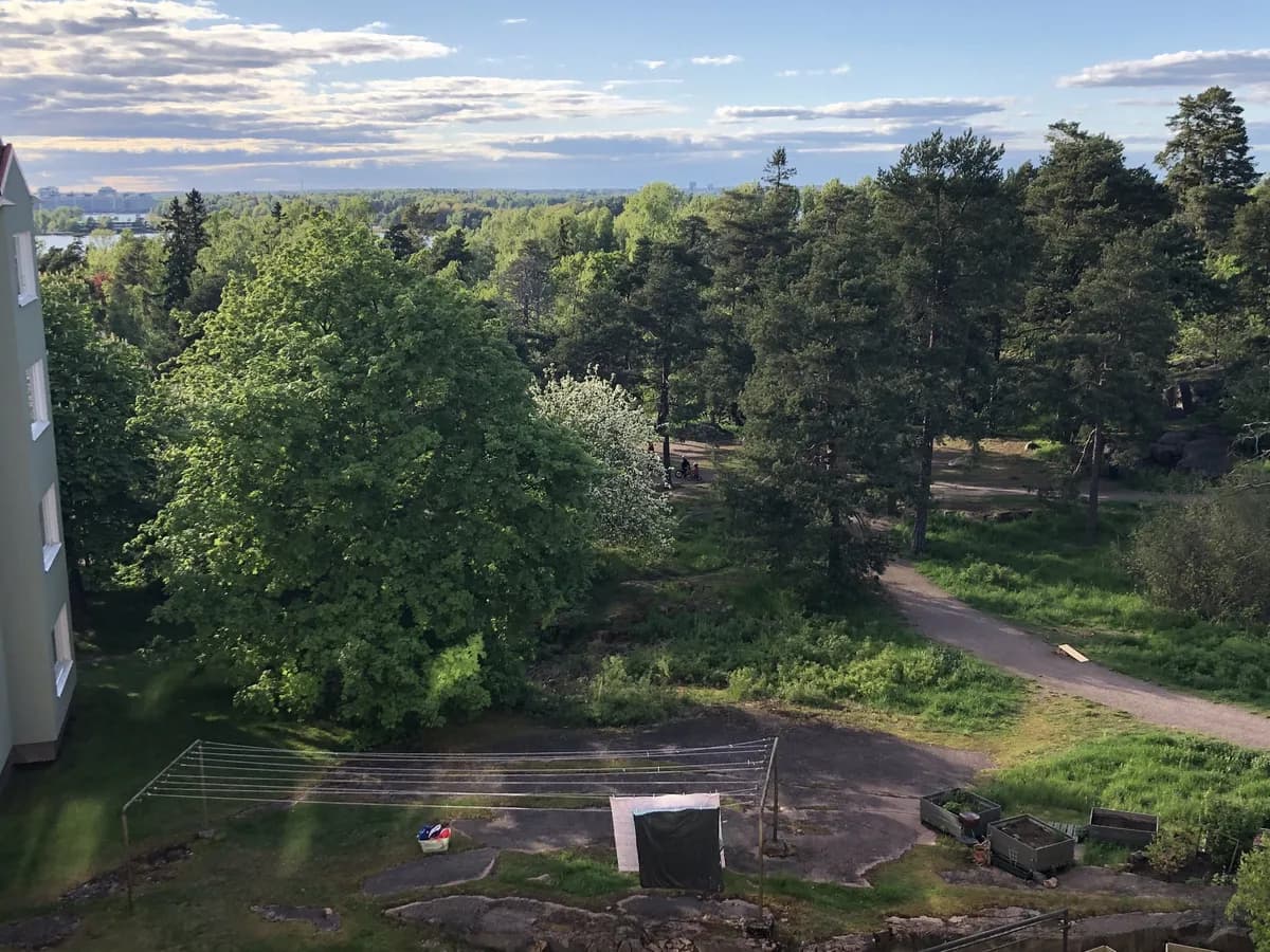 Taivaanvuohentie i Helsinki