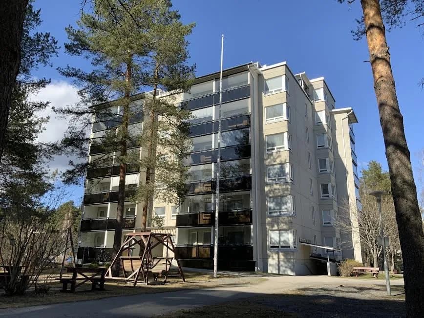 Mansikkakuja i Jyväskylä