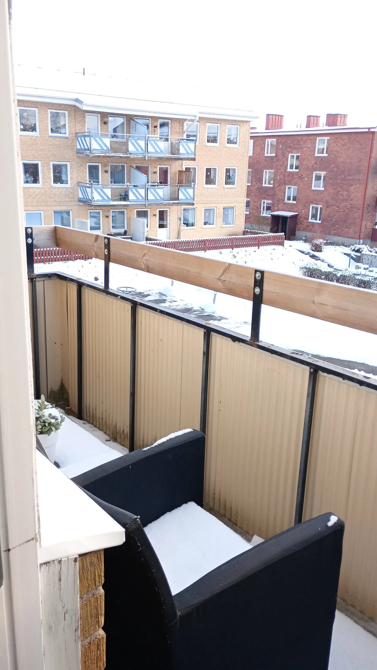 Viaduktgatan i Hässleholm