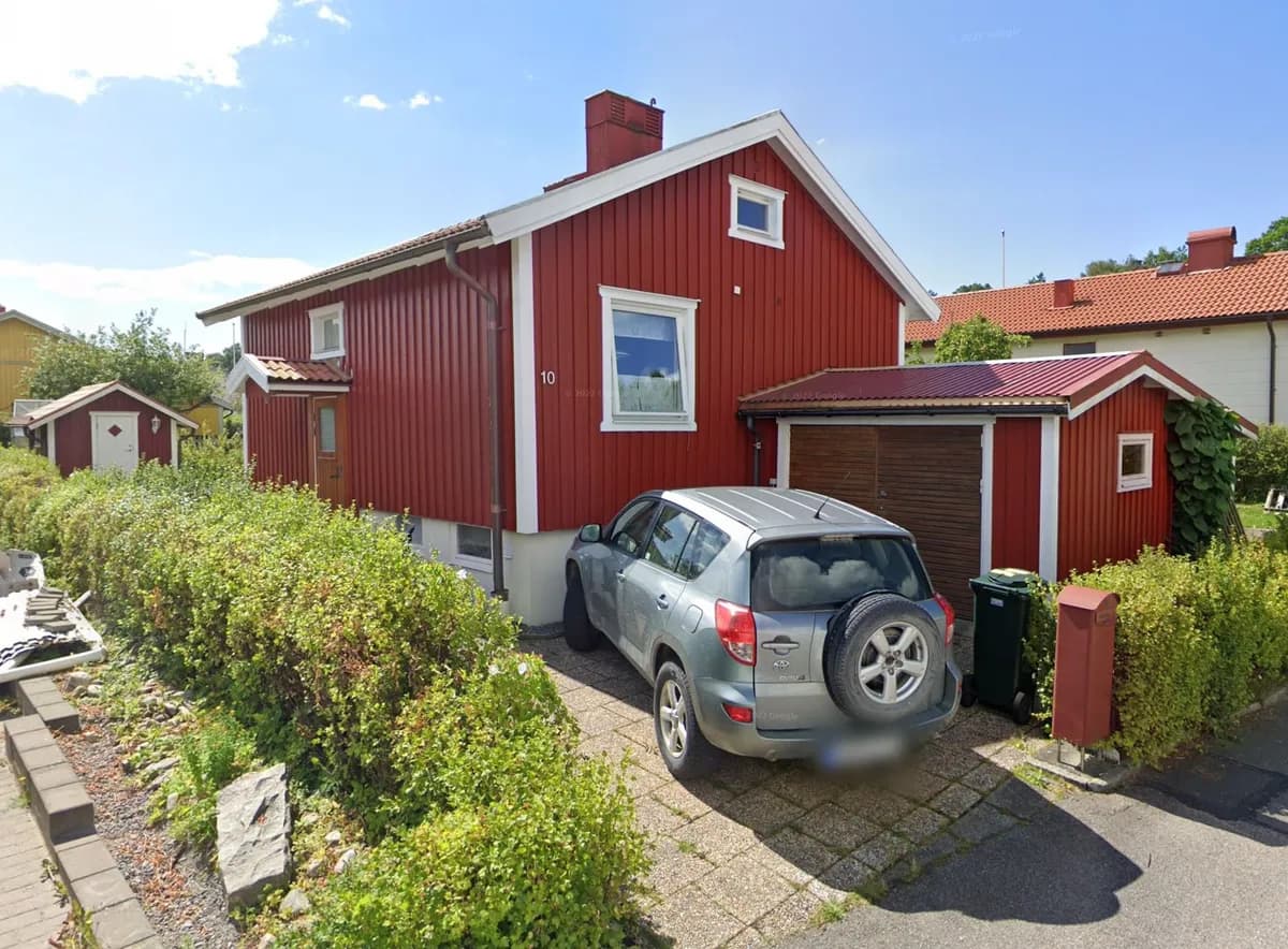 Midsommargatan i Göteborg