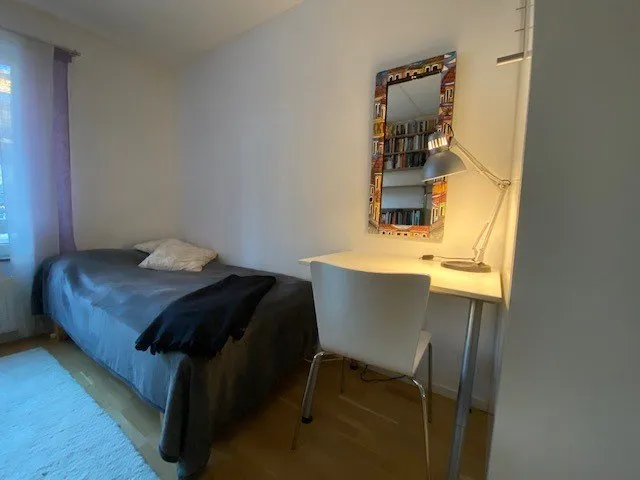 Sickla sjöväg i Nacka