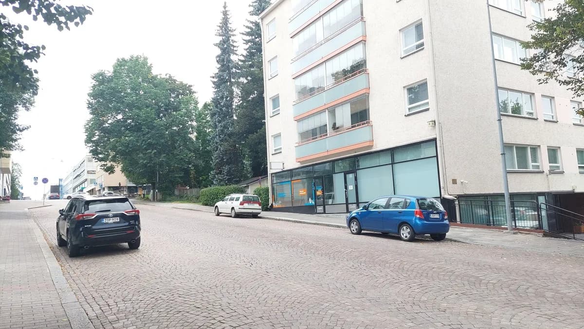 Hallituskatu i Hämeenlinna