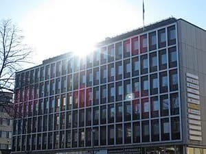 Raatihuoneenkatu i Hämeenlinna