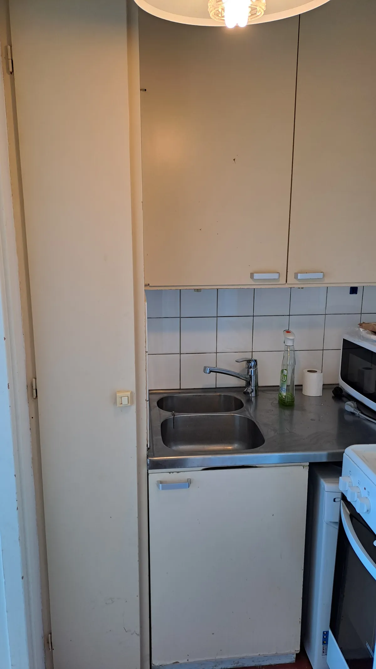 Kirkkopuistokatu i Kemi