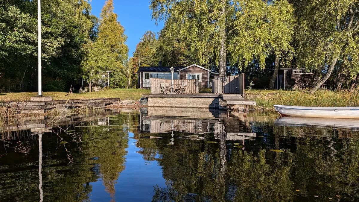 Flyhagsvägen i Norrtälje
