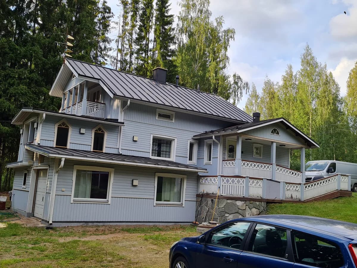 Hirvensalmentie i Joutsa