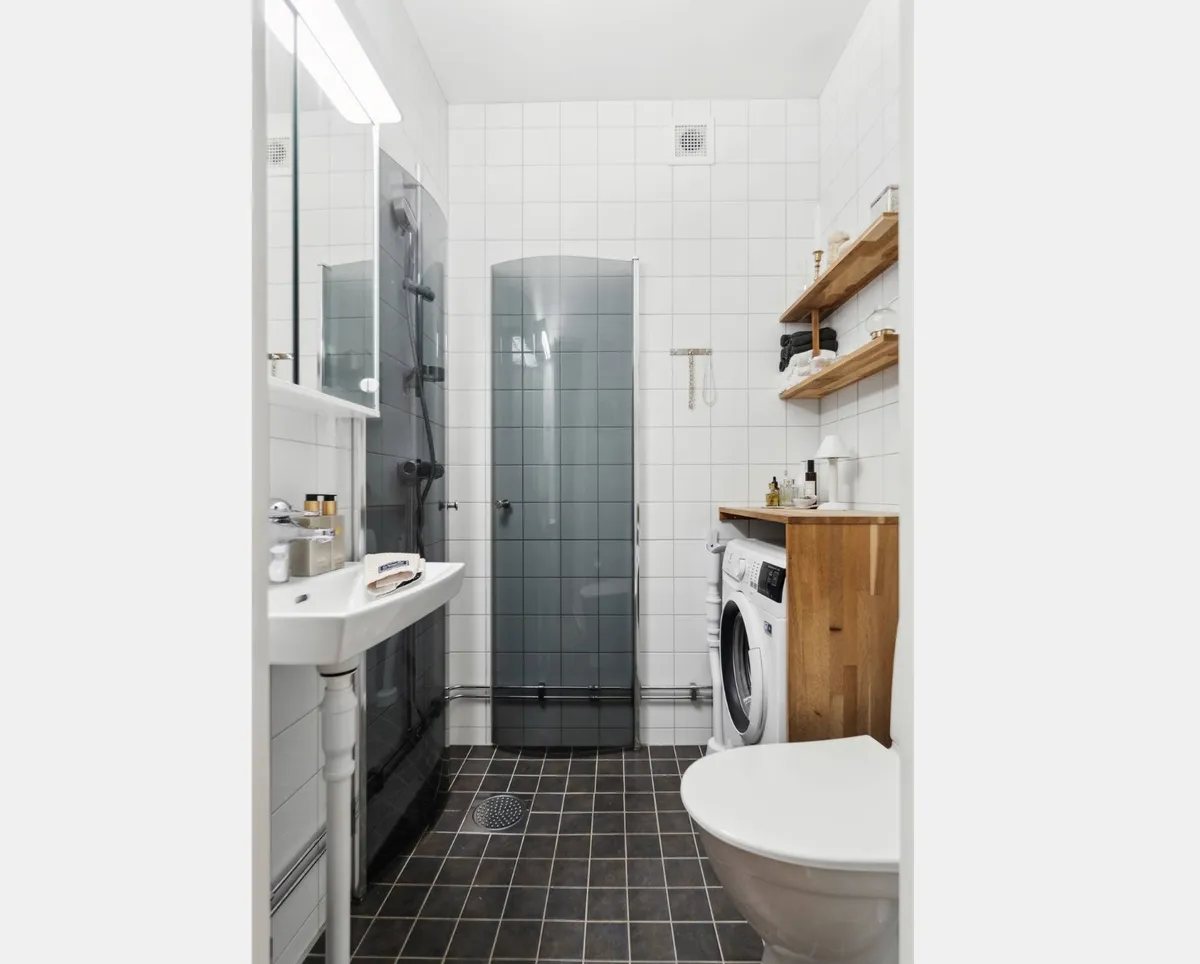 Kolonigatan i Södertälje