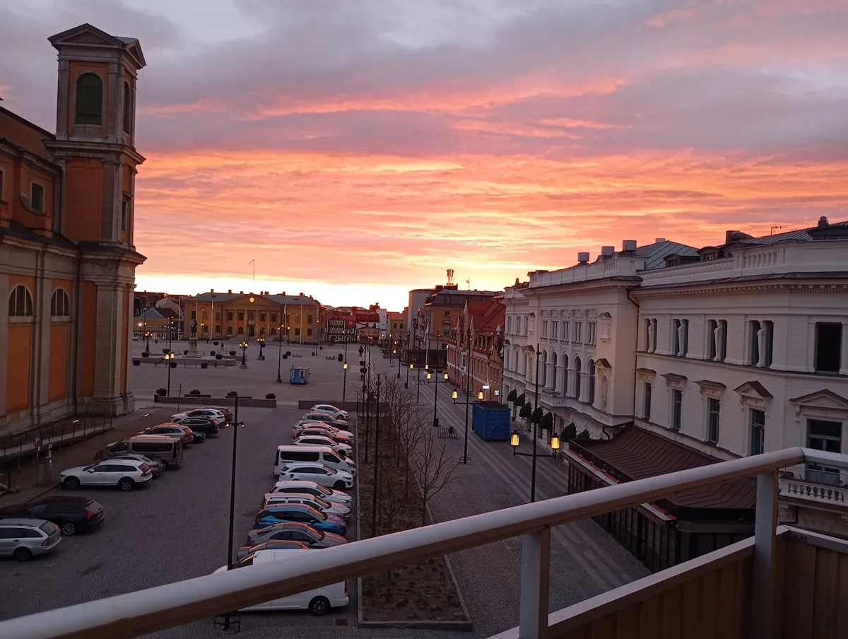 Stor torget i Karlskrona