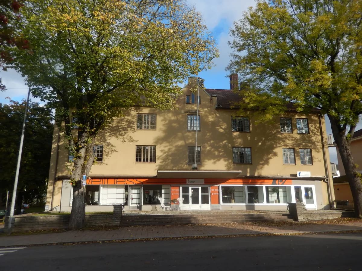 S:t Olofsgatan i Falköping