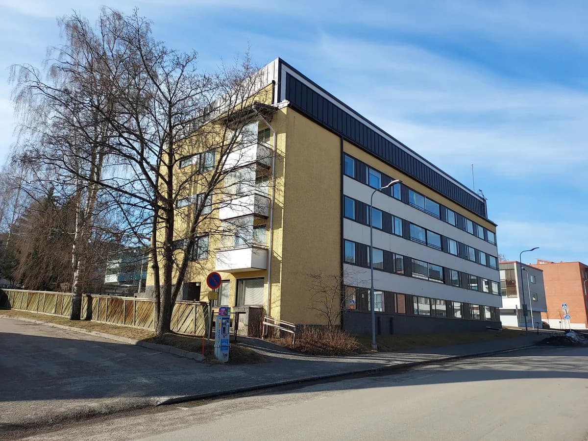Kalervonkatu i Jyväskylä
