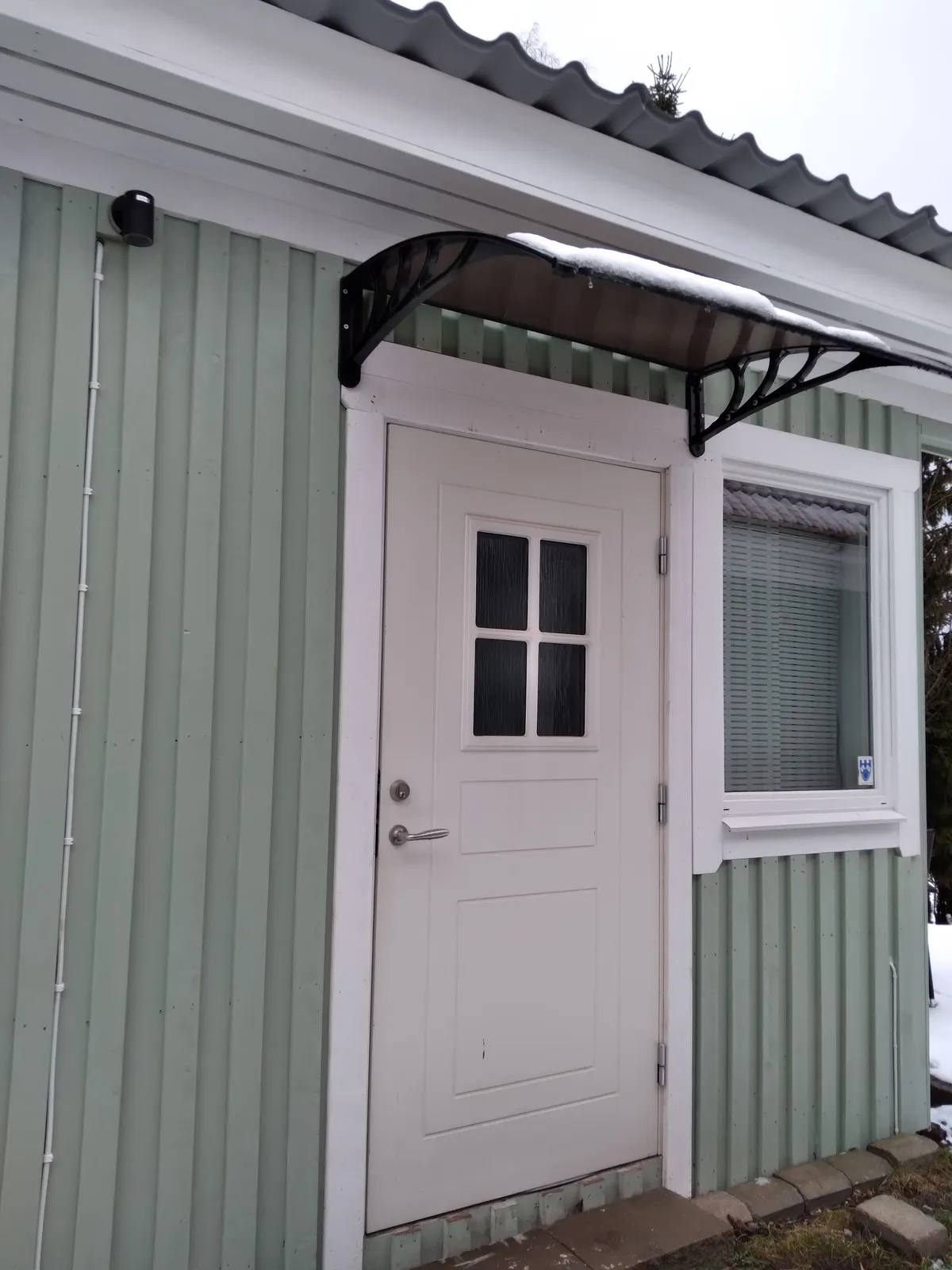 Fornborgsvägen i Huddinge