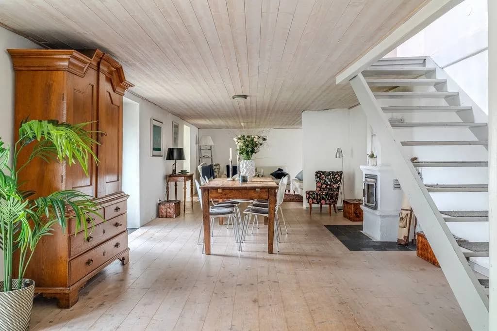 Mellangatan i Skanör