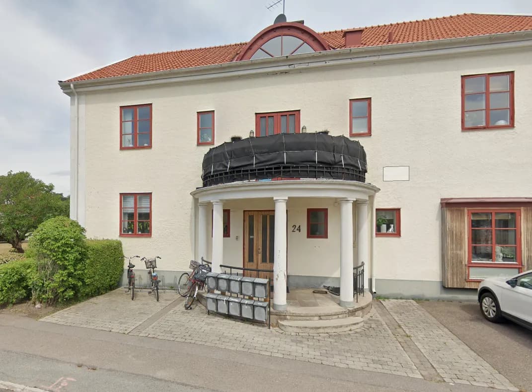 Kolonigatan i Kalmar