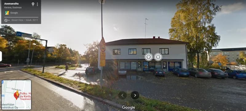 Kuparisepänkatu i Kerava