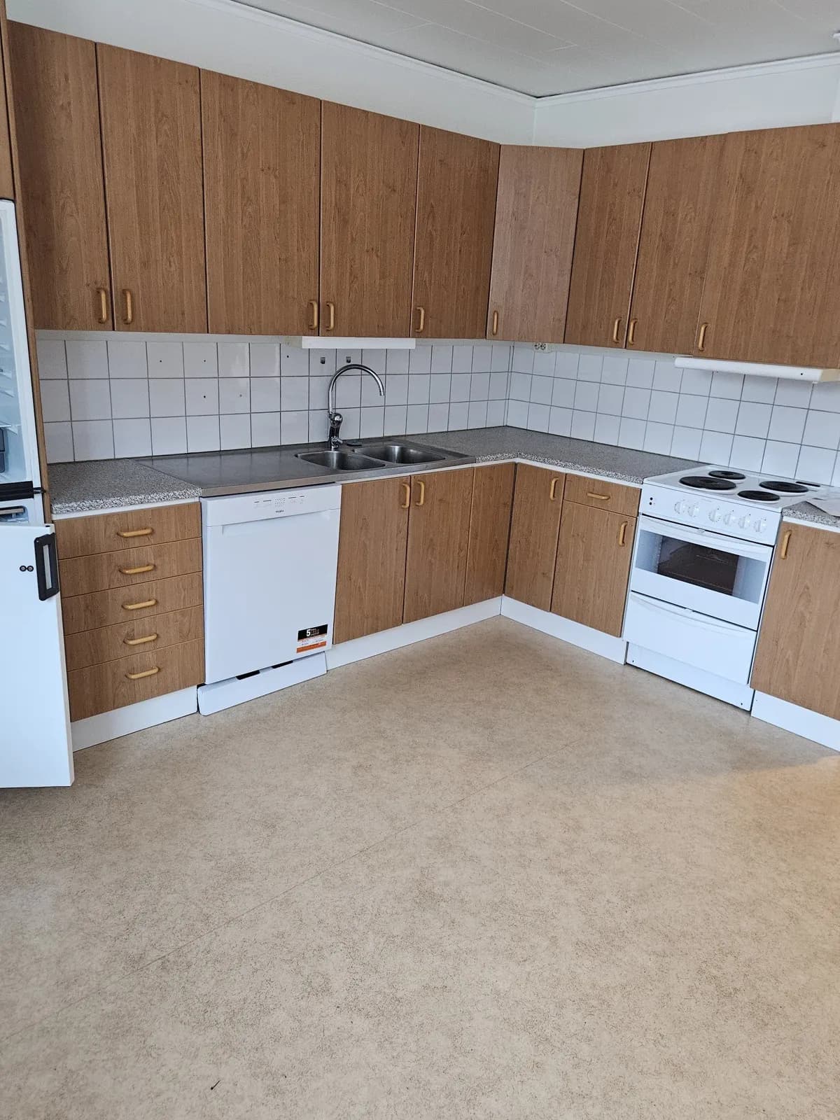 Prästbolsvägen i Lycksele