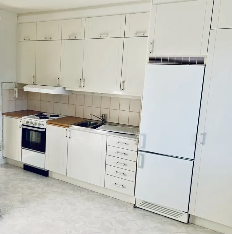 Västra Bondsjögatan i Härnösand