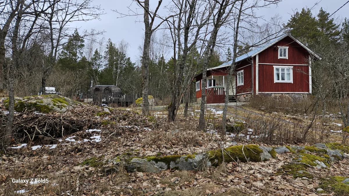 Ahvenuskarintie i Naantali