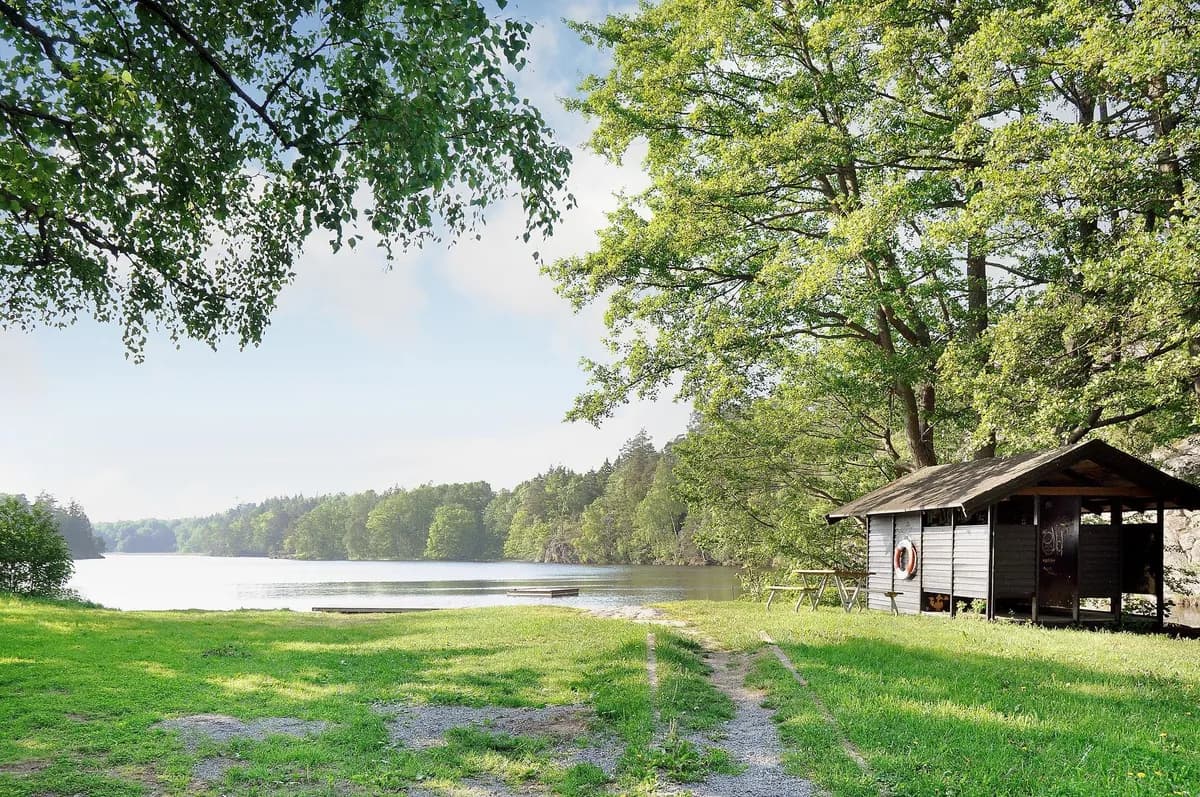 Almstigen i Tyresö