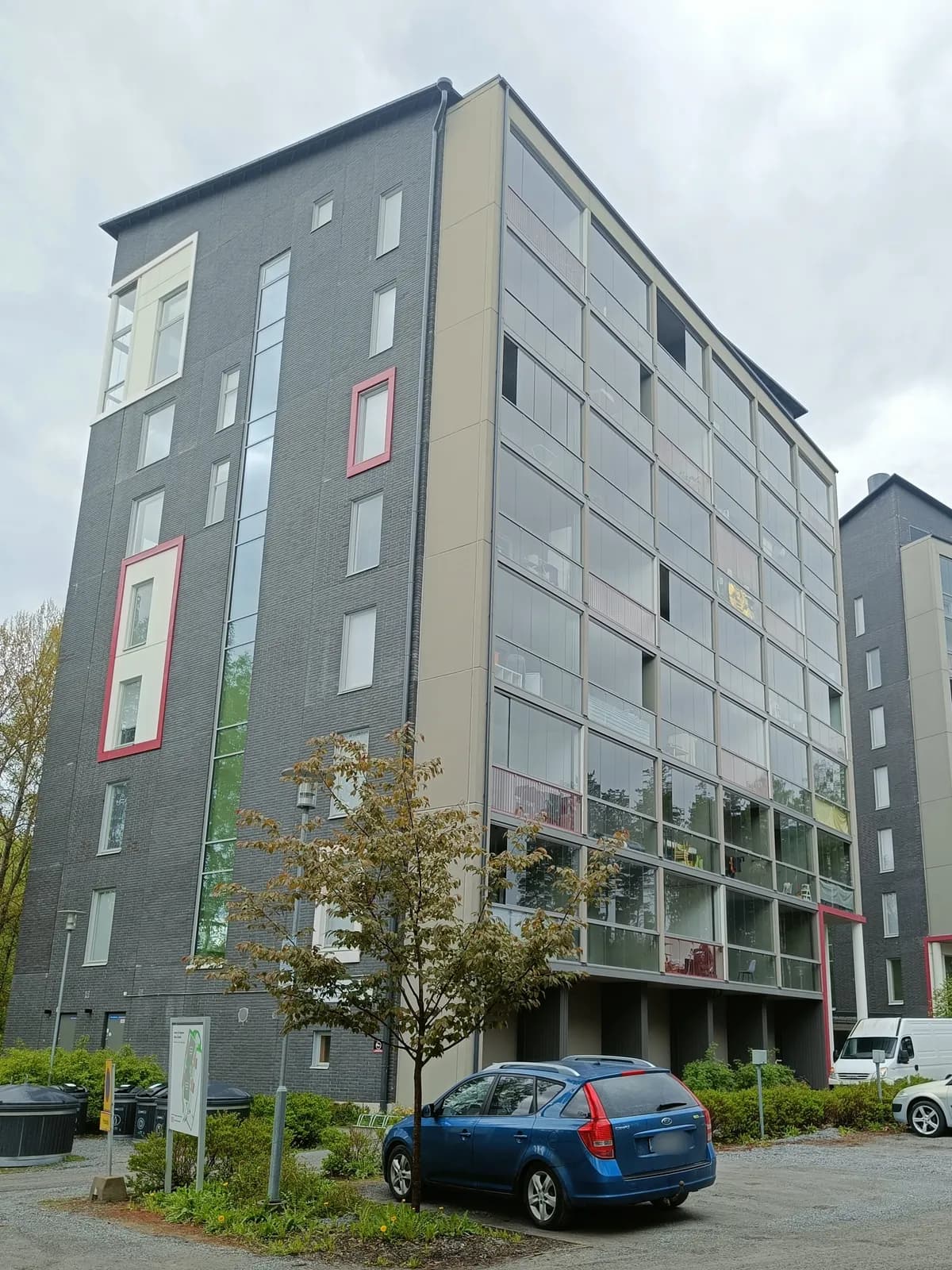 Perkkoonkatu i Tampere