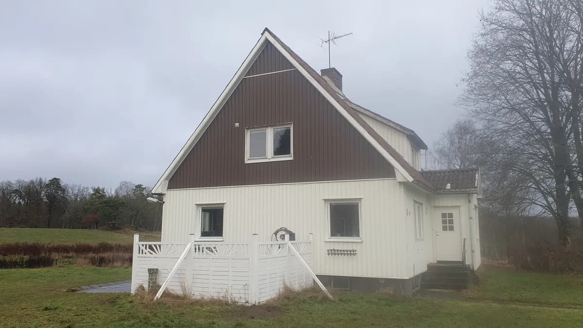 Röshultsvägen i Hörja