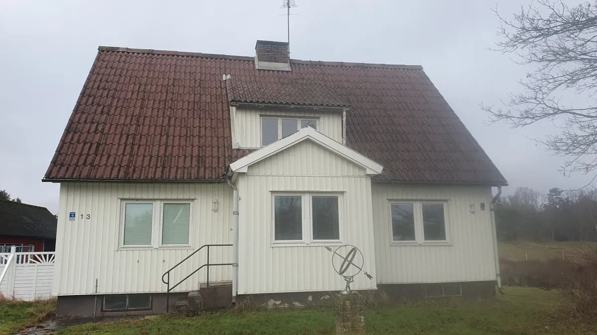 Röshultsvägen i Hörja