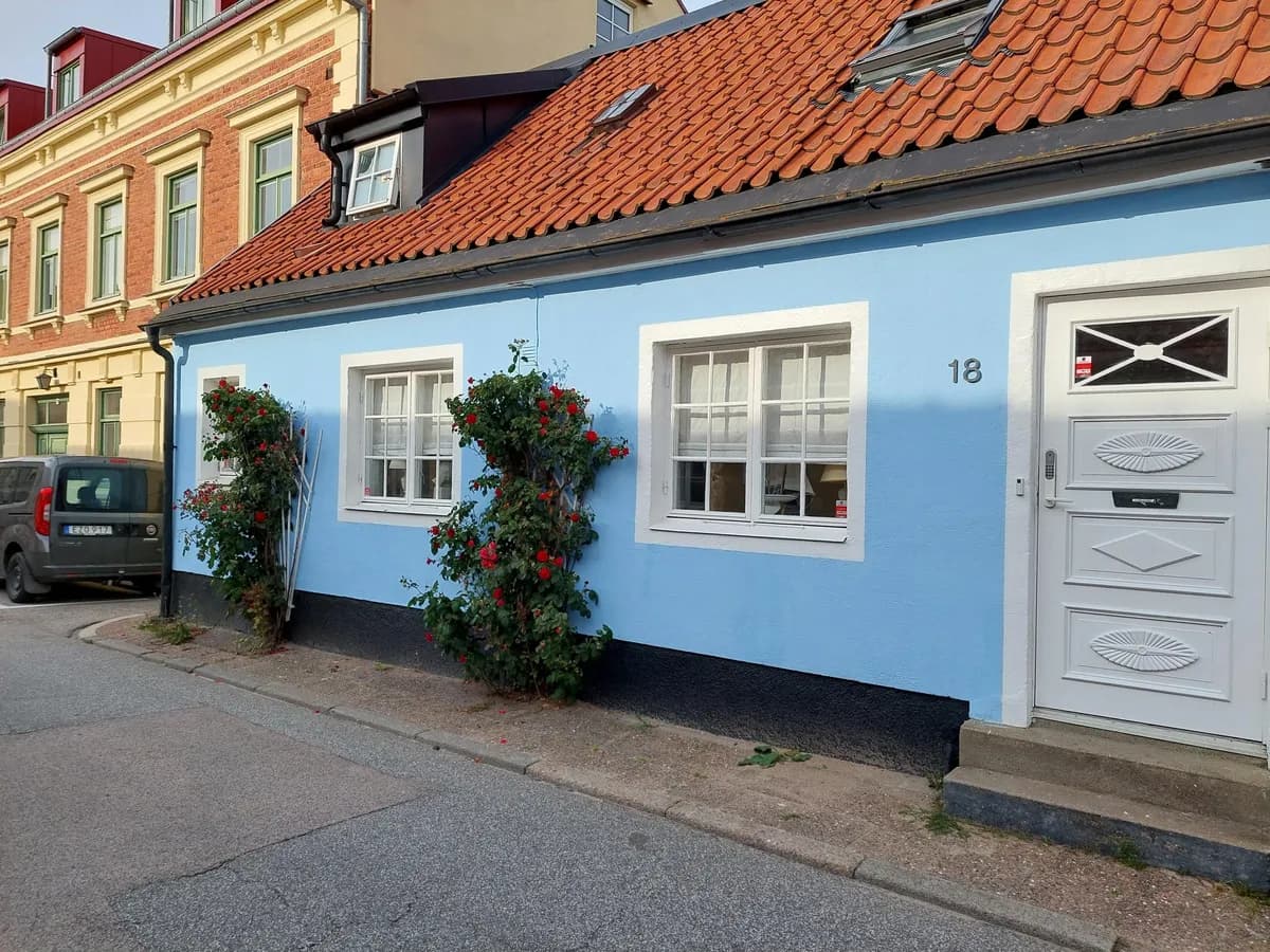 Lilla Norregatan i Ystad