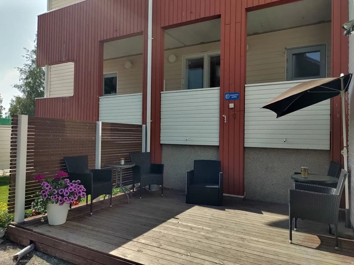 Urheilukatu i Lappi