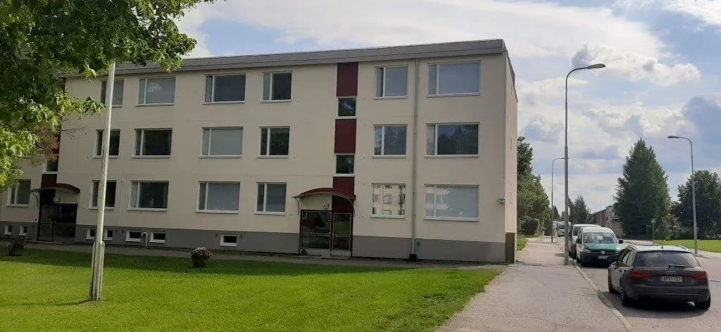 Kulmakatu i Iisalmi