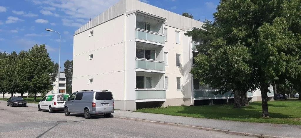 Kulmakatu i Iisalmi