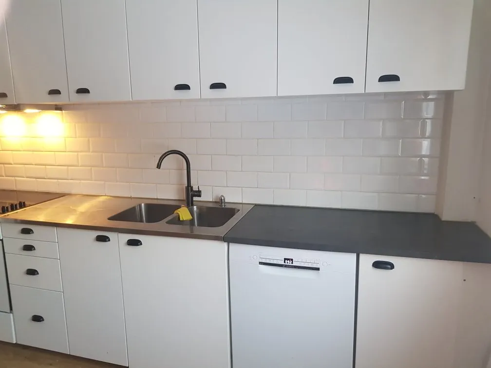Lindvägen i Målerås
