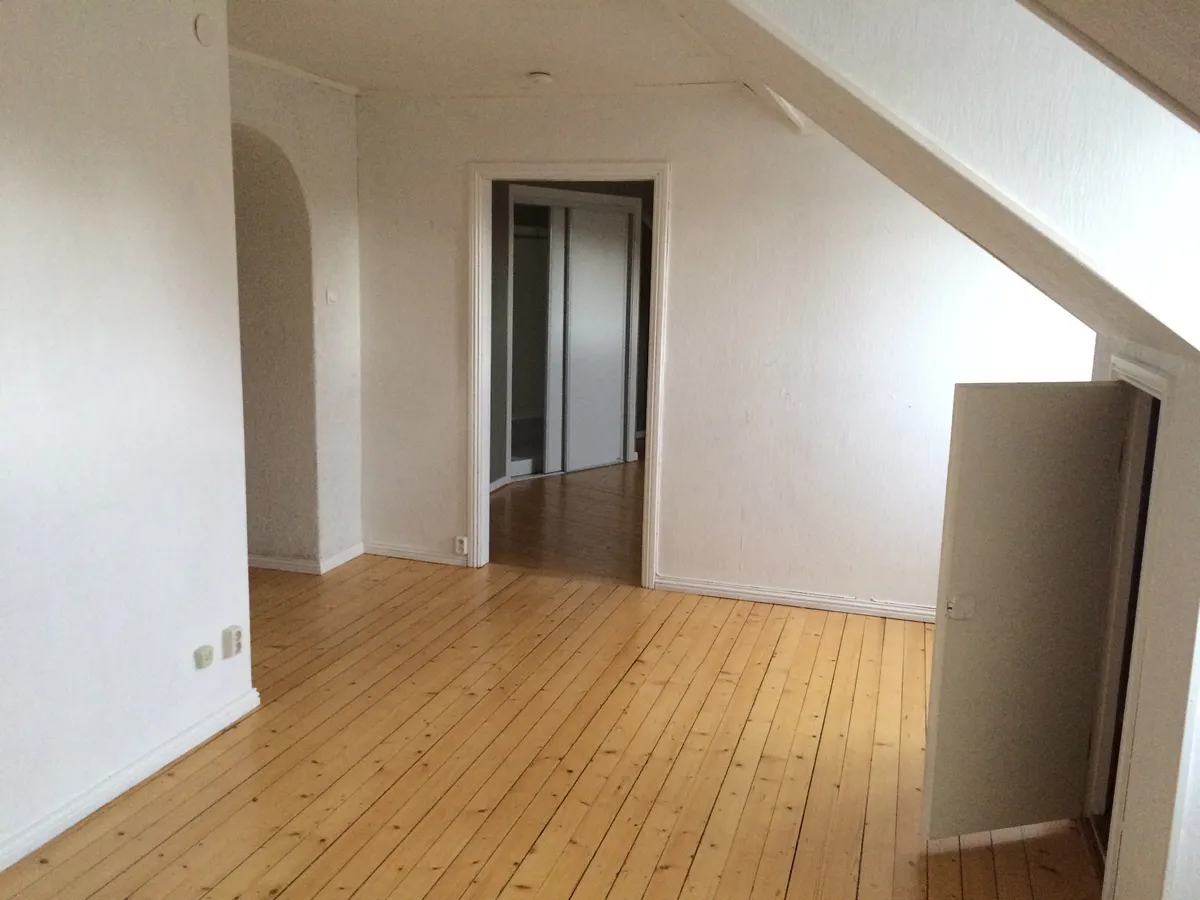 Kristinavägen i Lindesberg