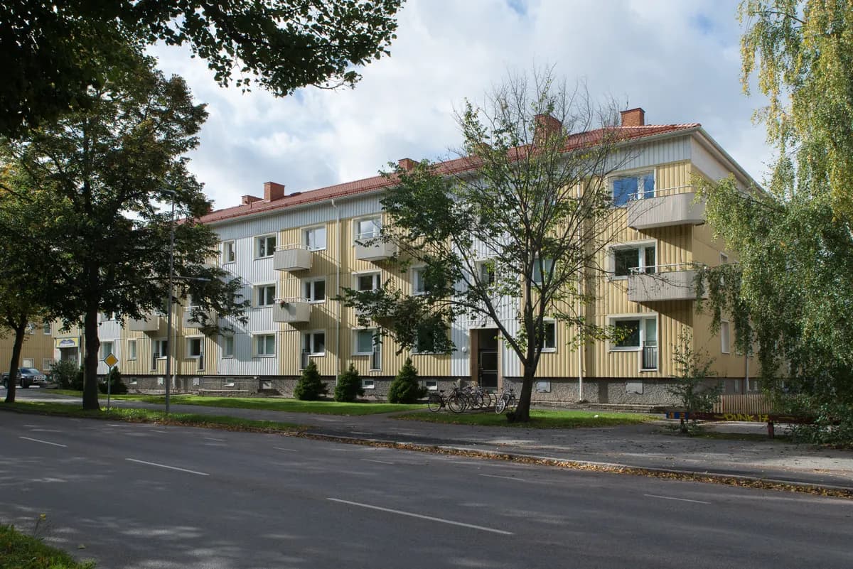Fördelningsgatan i Eskilstuna