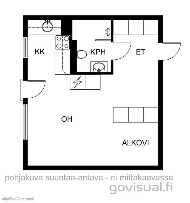 Vanhaistentie i Helsinki